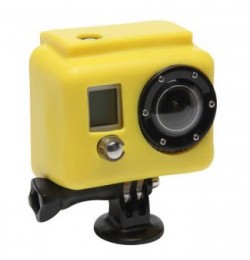 Silikonowa obudowa dla kamer GoPro HD Hero żółta (XSories Silicone Cover)