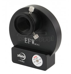 Elektryczne koło filtrowe ZWO EFWmini 5 x 1,25
